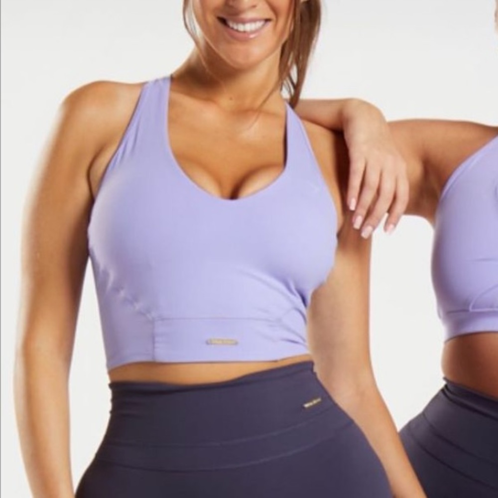 Gymshark Whitney crop tank- M